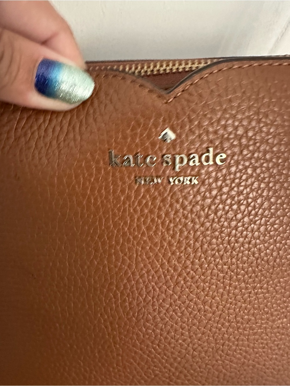 Kate Spade Leila Pebble Leather Crossbody Bag - Picture 4 of 14